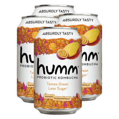 Humm | Original Mango Passionfruit Kombucha Whole30