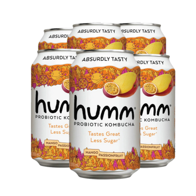 Humm | Original Mango Passionfruit Kombucha Whole30