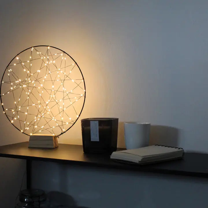 Dream Catcher Lamp