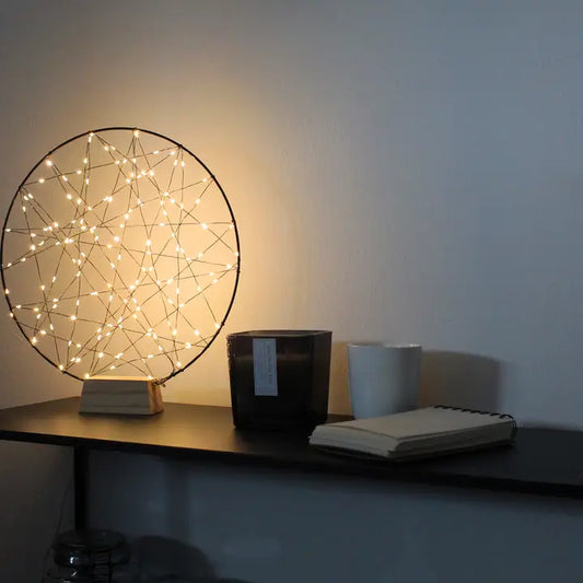 Dream Catcher Lamp