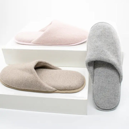 Best-Selling Ladies' Cashmere Slippers