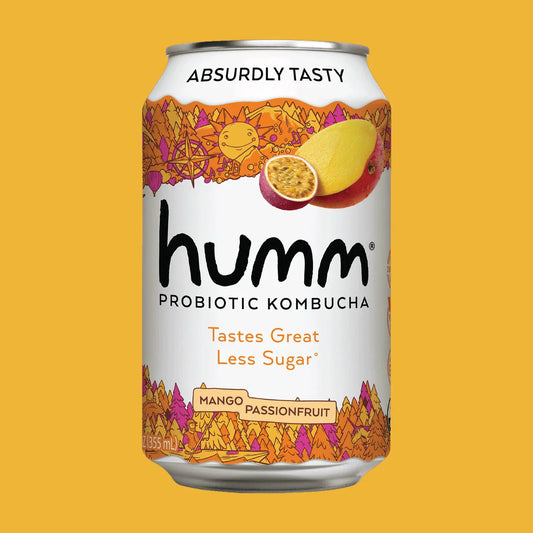 Humm | Original Mango Passionfruit Kombucha Whole30